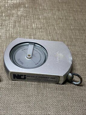 Suunto PM-5 360° Clinometer Inclinometer Made in Finland w/ Leather Case